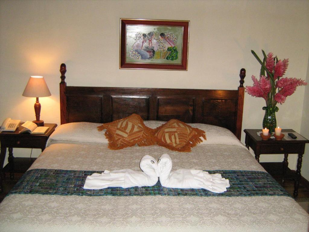 Hotel Posada De Maria Antigua Habitación foto