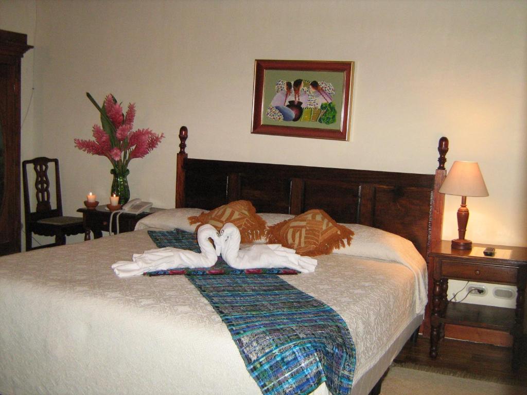 Hotel Posada De Maria Antigua Habitación foto