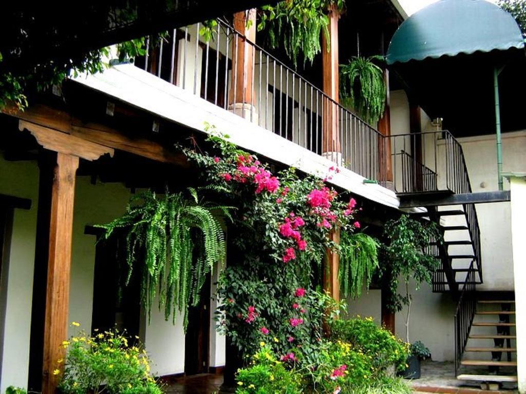 Hotel Posada De Maria Antigua Exterior foto