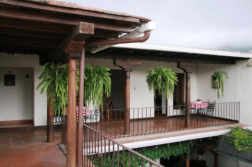 Hotel Posada De Maria Antigua Exterior foto